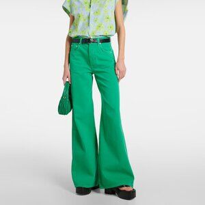 Citizens of Humanity Beverly Slouch Boot Jean in Doheny Green Size 27